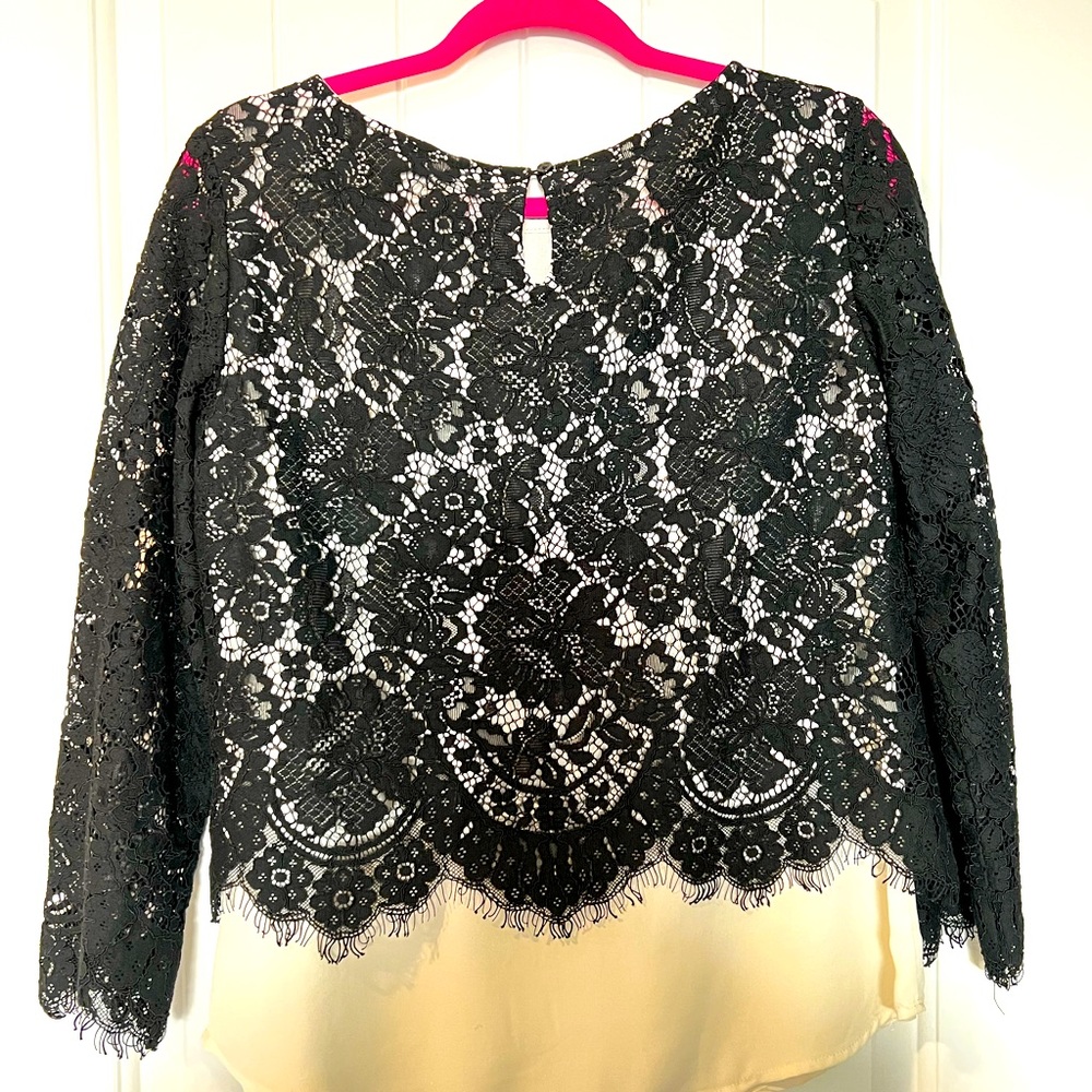 Banana Republic Lace Blouse